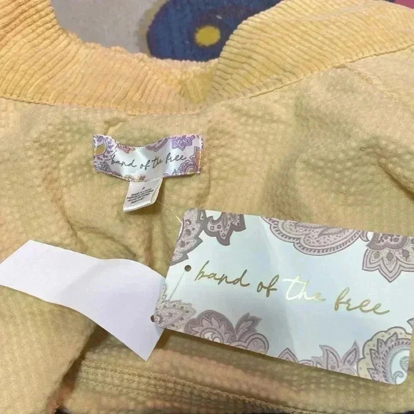 Band of the free tan cotton cordury jacket coat - Picture 12 of 13